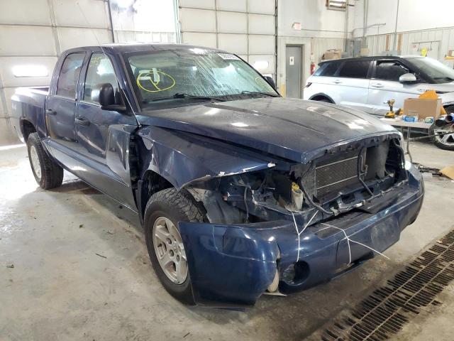 DODGE DAKOTA QUA 2006 with VIN 1D7HW48N36S534427 - Photo from auction