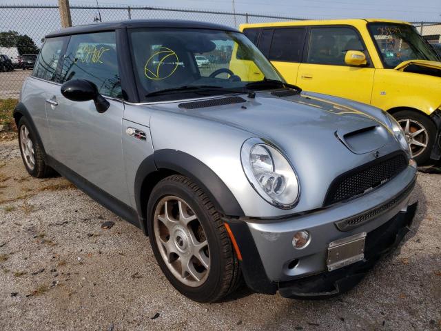 MINI COOPER S 2005 with VIN WMWRE33415TG95734 - Photo from auction