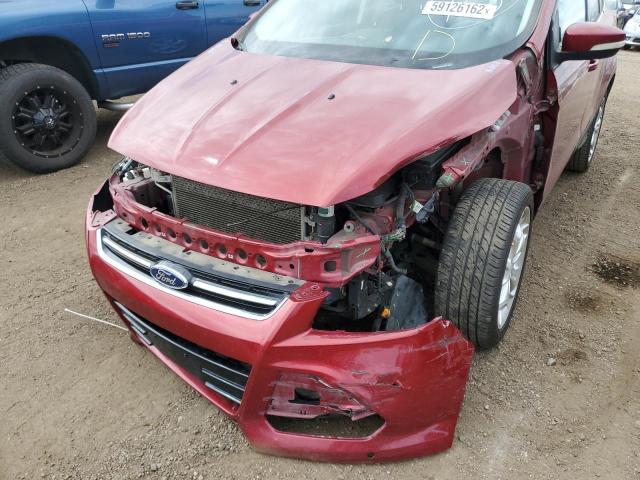 صورة رقم 9 من المزاد - 2013 FORD ESCAPE TIT مع VIN 1FMCU9J90DUD73360