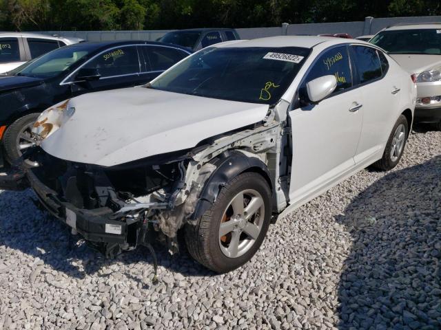 Photo 2 from auction – 2015 KIA OPTIMA LX with VIN KNAGM4A70F5612388