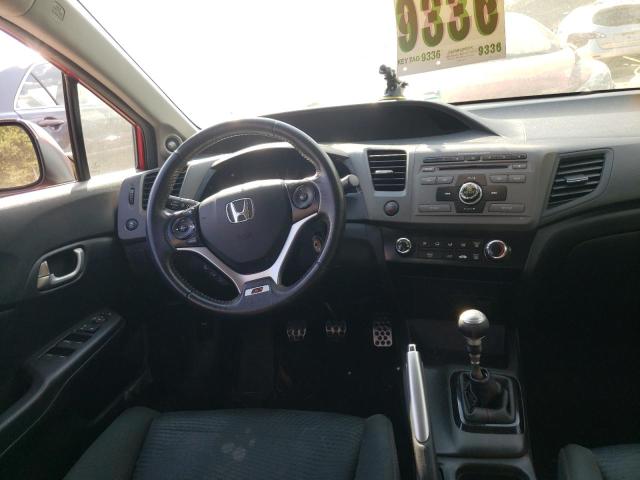 Photo 9 from auction – 2012 HONDA CIVIC SI with VIN 2HGFB6E52CH703788