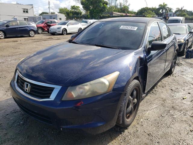 Photo 2 from auction – 2010 HONDA ACCORD LX with VIN 1HGCP2F39AA107437