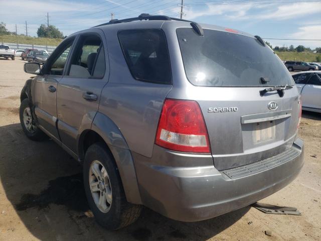Photo 3 from auction – 2006 KIA SORENTO EX with VIN KNDJC733465636751
