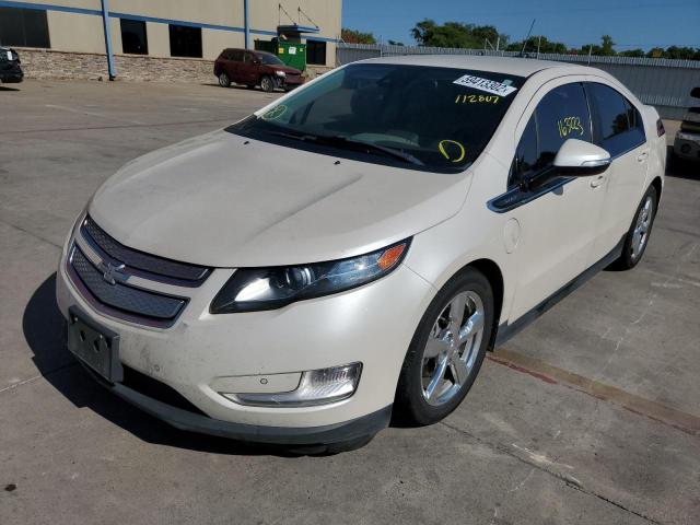 Photo 2 from auction – 2014 CHEVROLET VOLT with VIN 1G1RD6E48EU112807