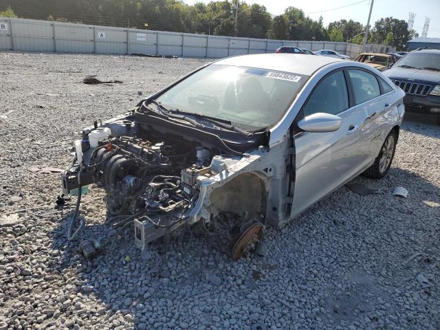 Photo 2 from auction – 2012 HYUNDAI SONATA SE with VIN 5NPEC4AC5CH379064