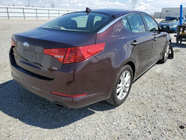 Photo 4 from auction – 2013 KIA OPTIMA LX with VIN 5XXGM4A73DG207976