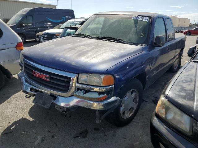 Photo 2 from auction – 2003 GMC NEW SIERRA with VIN 2GTEC19V131355799