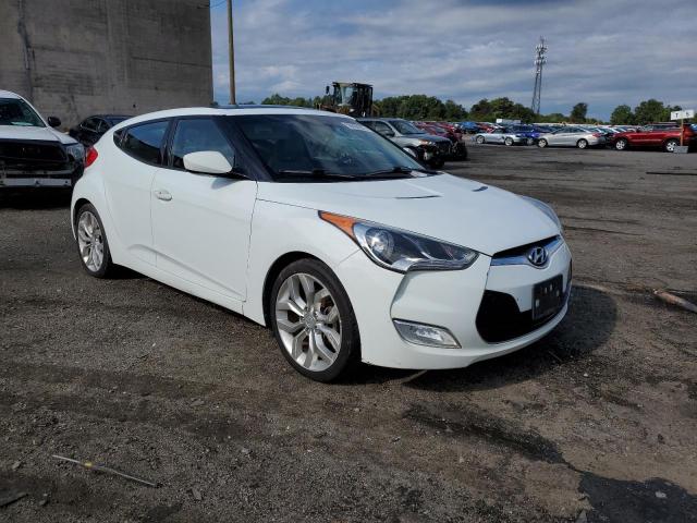 HYUNDAI VELOSTER 2013 with VIN KMHTC6AD5DU139818 - Photo from auction