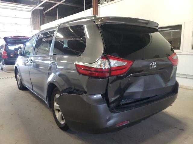 Photo 9 from auction – 2016 TOYOTA SIENNA LE with VIN 5TDKK3DC9GS765837