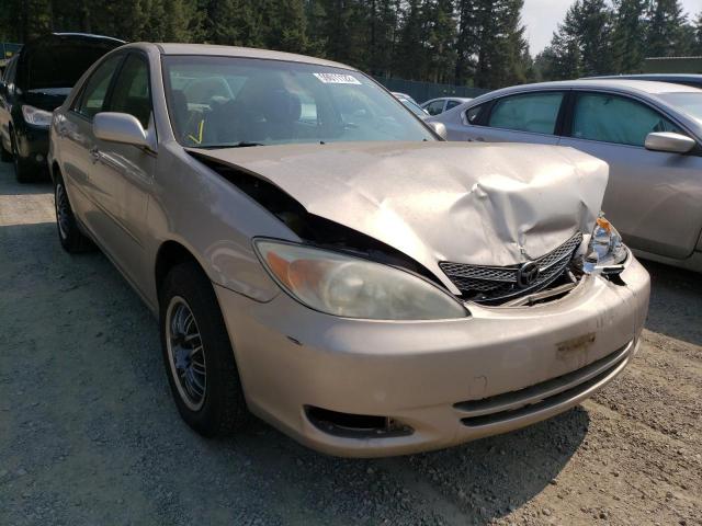 TOYOTA CAMRY LE 2002 with VIN JTDBE32K020068067 - Photo from auction