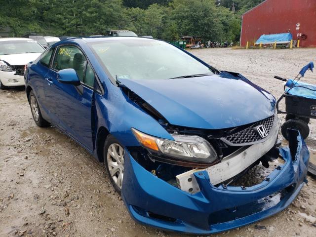 HONDA CIVIC LX 2012 with VIN 2HGFG3B5XCH532521 - Photo from auction