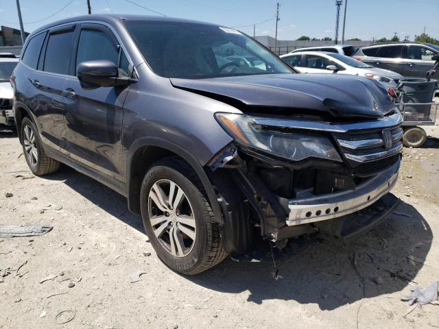 HONDA PILOT EXL 2016 with VIN 5FNYF6H63GB040727 - Photo from auction