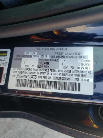 Photo 10 from auction – 2015 MAZDA 5 SPORT with VIN JM1CW2BL6F0184075