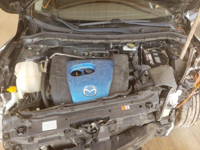 Photo 7 from auction – 2013 MAZDA 3 I with VIN JM1BL1L79D1717091