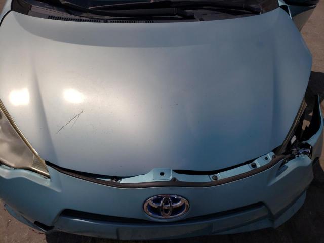Photo 7 from auction – 2013 TOYOTA PRIUS C with VIN JTDKDTB31D1042554