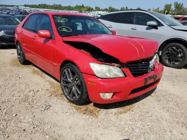 LEXUS IS 300 2003 with VIN JTHBD192030077400 - Photo from auction