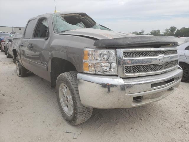 CHEVROLET SILVERADO 2012 with VIN 3GCPKSE76CG291291 - Photo from auction