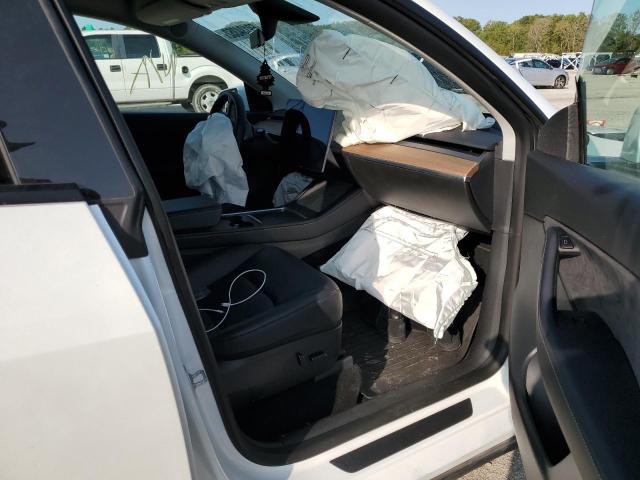 Photo 5 from auction – 2022 TESLA MODEL Y with VIN 7SAYGDEE9NF321461
