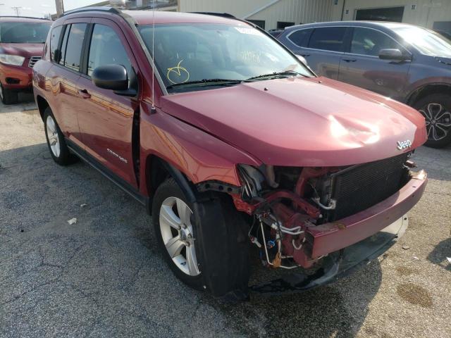Photo 9 from auction – 2012 JEEP COMPASS SP with VIN 1C4NJDBB5CD559758