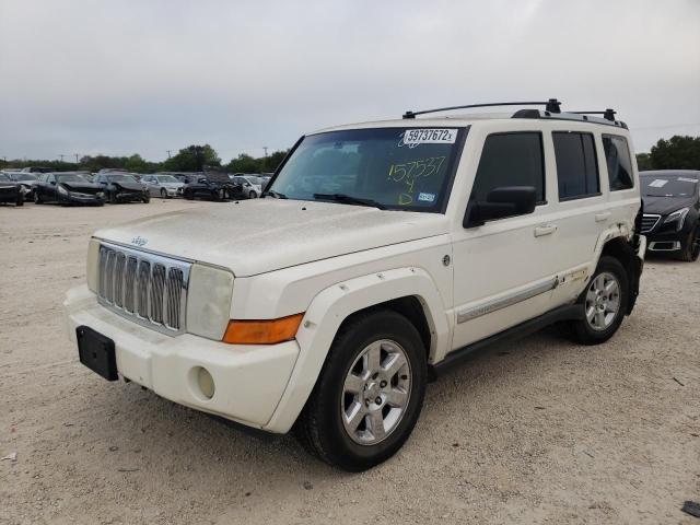 Photo 2 from auction – 2006 JEEP COMMANDER with VIN 1J8HG58266C199234
