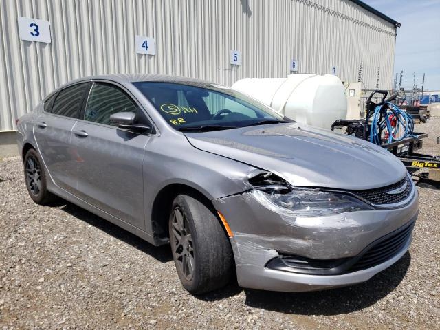 CHRYSLER 200 LX 2016 with VIN 1C3CCCFB6GN130994 - Photo from auction