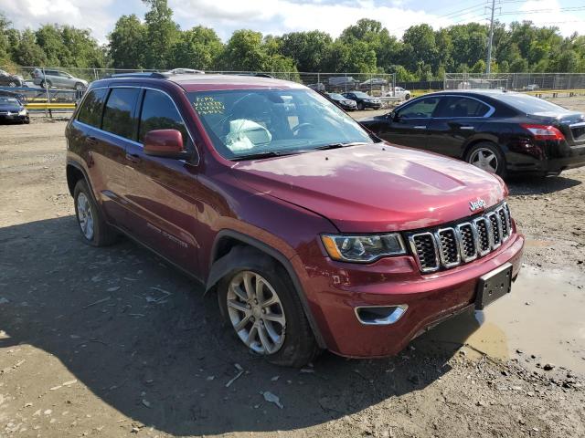 JEEP GRAND CHER 2021 with VIN 1C4RJFAG3MC612264 - Photo from auction
