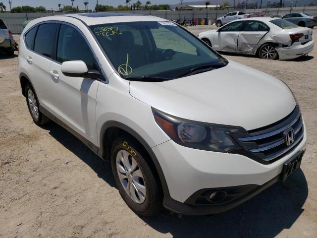 HONDA CR-V EX 2014 with VIN 5J6RM3H50EL003025 - Photo from auction