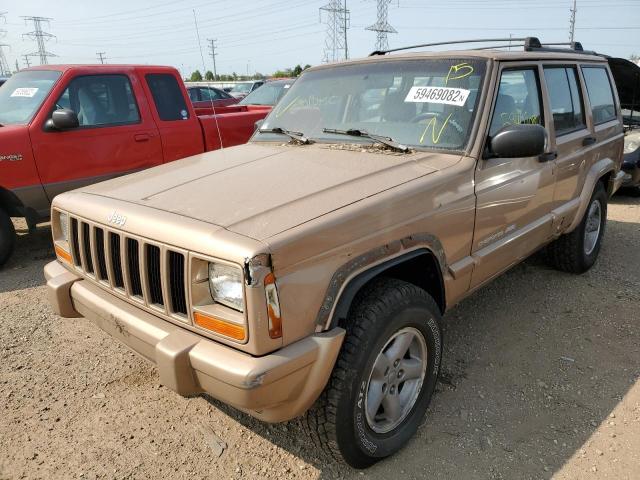 Photo 2 from auction – 1999 JEEP CHEROKEE S with VIN 1J4FF68S0XL657112