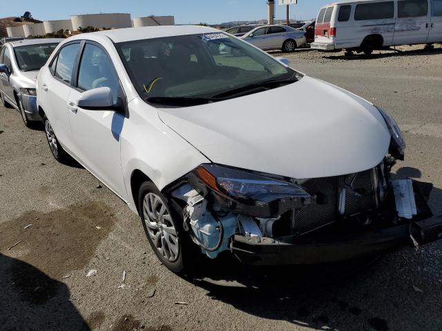 TOYOTA COROLLA L 2017 with VIN 2T1BURHE7HC837346 - Photo from auction