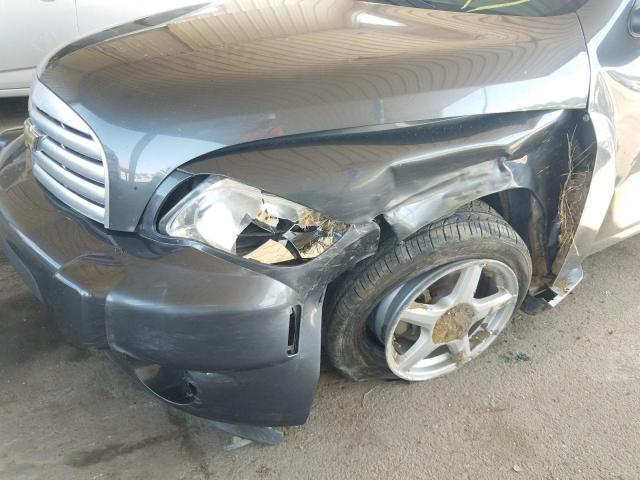 Photo 9 from auction – 2011 CHEVROLET HHR LS with VIN 3GNBAAFW2BS541724