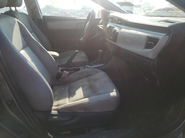 Photo 5 from auction – 2014 TOYOTA COROLLA L with VIN 2T1BURHE2EC146379