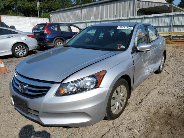 Photo 2 from auction – 2011 HONDA ACCORD LX with VIN 1HGCP2F38BA143590