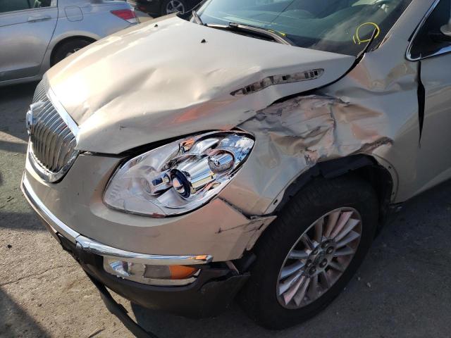 Photo 9 from auction – 2009 BUICK ENCLAVE CX with VIN 5GAER23D59J215730
