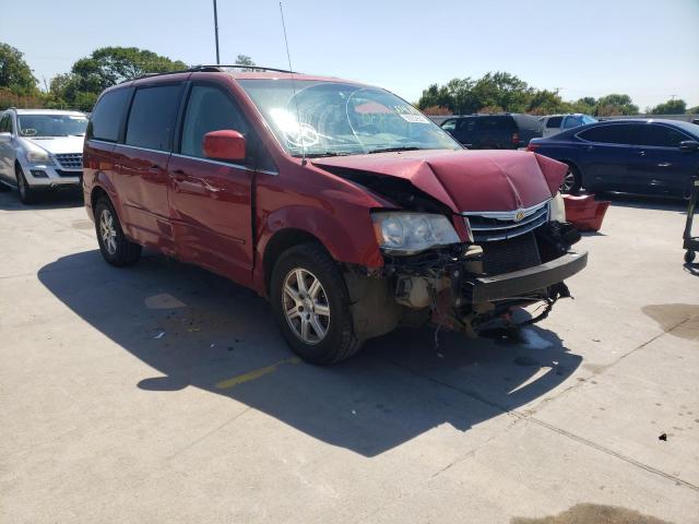 CHRYSLER TOWN & COU 2008 with VIN 2A8HR54PX8R609684 - Photo from auction
