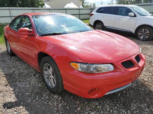 Photo 1 from auction – 2002 PONTIAC GRAND PRIX with VIN 1G2WP52K72F134462