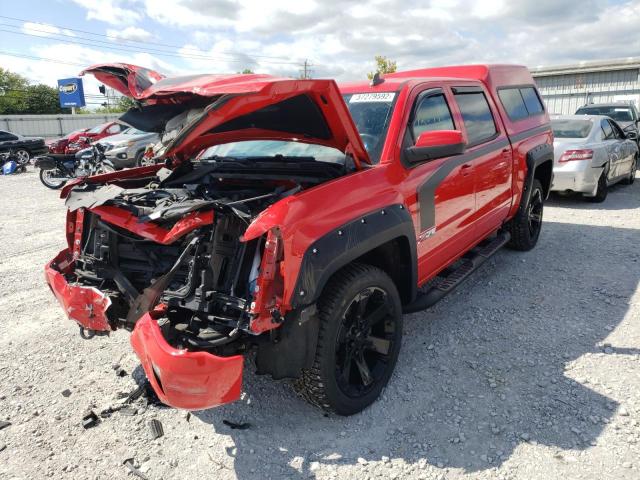 Zdjęcie 2 z aukcji – 2018 CHEVROLET SILVERADO z VIN 3GCUKREC7JG439745