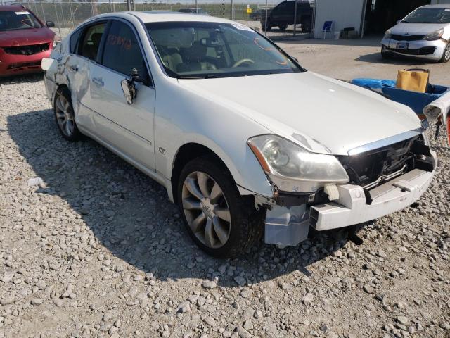 INFINITI M35 BASE 2006 with VIN JNKAY01F46M259803 - Photo from auction