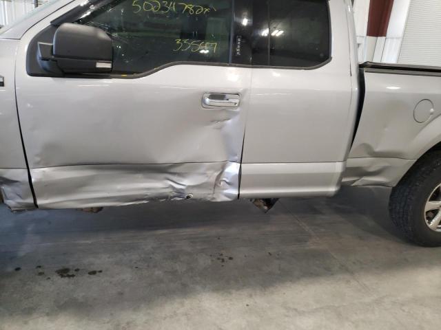 Photo 9 from auction – 2020 FORD F150 SUPER with VIN 1FTFX1E55LFB54432