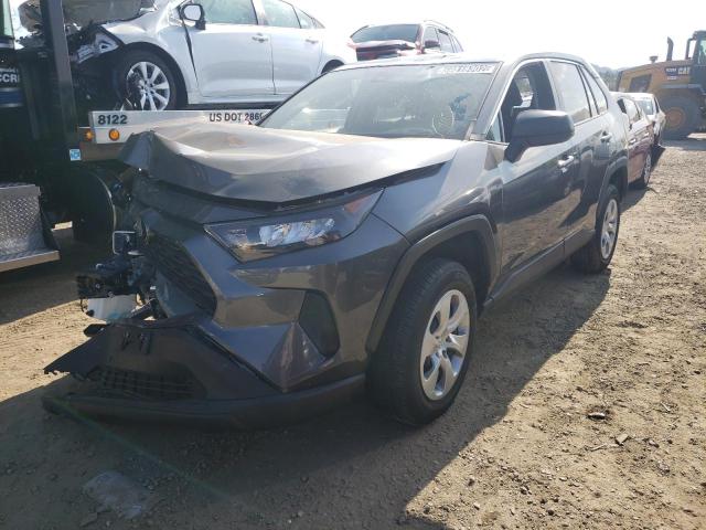 Photo 2 from auction – 2022 TOYOTA RAV4 LE with VIN 2T3F1RFV2NC275565