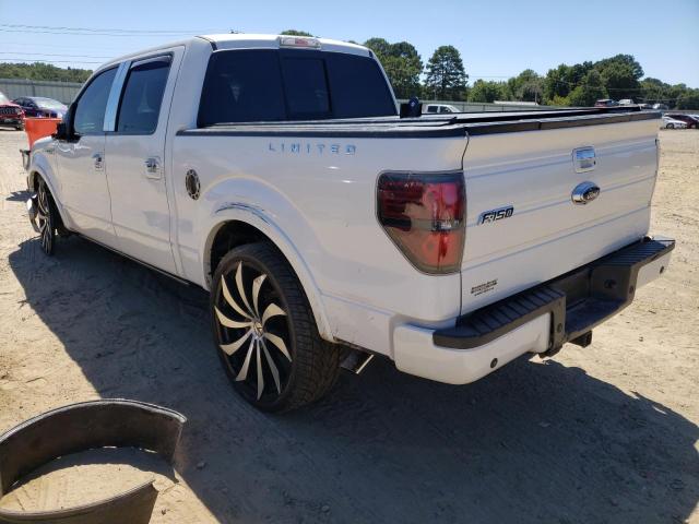 Photo 3 from auction – 2011 FORD F150 SUPER with VIN 1FTFW1E68BFB60722