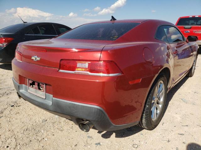Photo 4 from auction – 2014 CHEVROLET CAMARO LS with VIN 2G1FA1E35E9149624