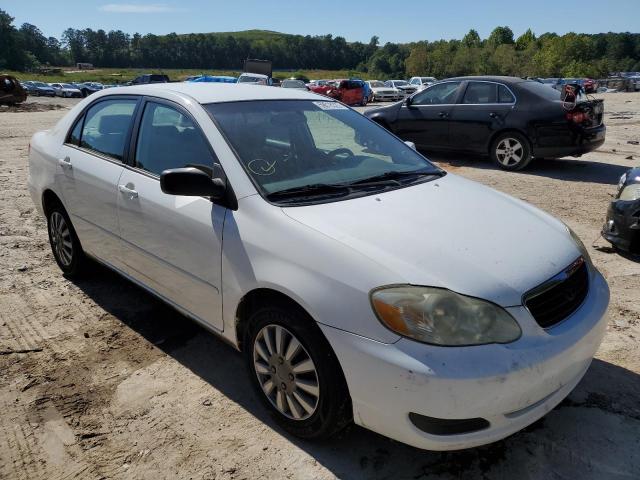 TOYOTA COROLLA CE 2006 with VIN 2T1BR32E66C629236 - Photo from auction