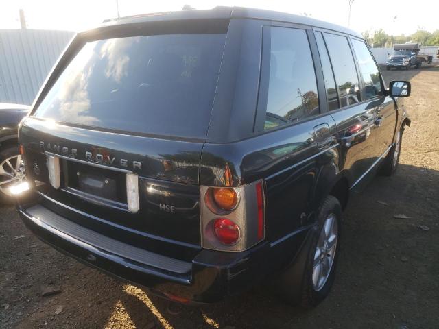 Photo 4 from auction – 2005 LAND ROVER RANGE ROVE with VIN SALMF114X5A186745