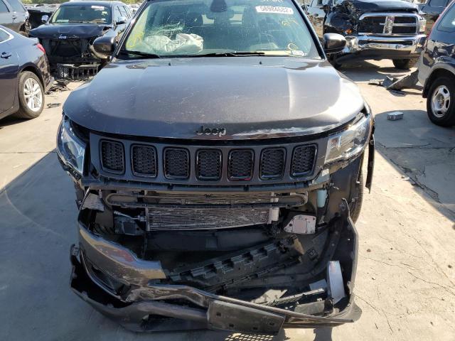 Photo 9 from auction – 2021 JEEP COMPASS LA with VIN 3C4NJCBB5MT553139