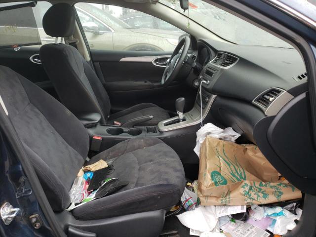 Photo 5 from auction – 2013 NISSAN SENTRA S with VIN 1N4AB7AP7DN908169