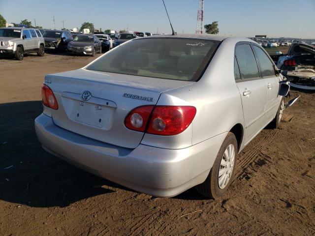 Фото 4 с аукциона – 2007 TOYOTA COROLLA CE с VIN JTDBR32E370134830