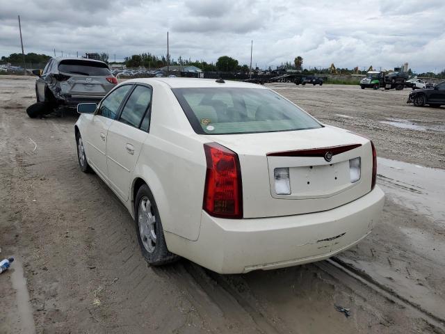 Photo 3 from auction – 2004 CADILLAC CTS with VIN 1G6DM577640122828