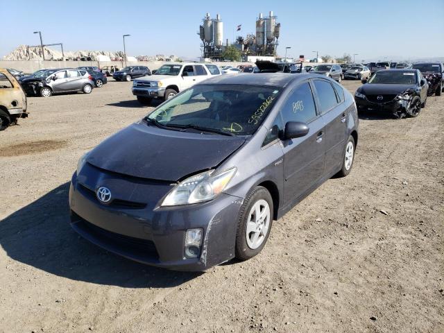 Photo 2 from auction – 2011 TOYOTA PRIUS with VIN JTDKN3DU0B1377661
