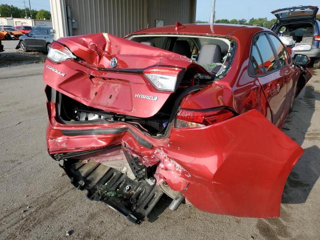 Photo 9 from auction – 2021 TOYOTA COROLLA HY with VIN JTDEAMDE6MJ010984