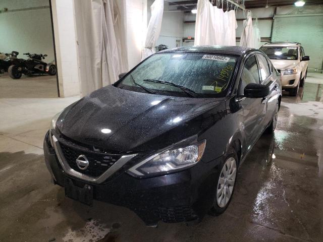 Photo 2 from auction – 2017 NISSAN SENTRA S with VIN 3N1AB7AP8HL698703
